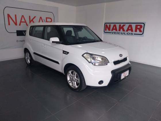 KIA SOUL 1.6 EX 16V FLEX 4P MANUAL KIA SOUL 1.6 EX 16V FLEX 4P MANUAL